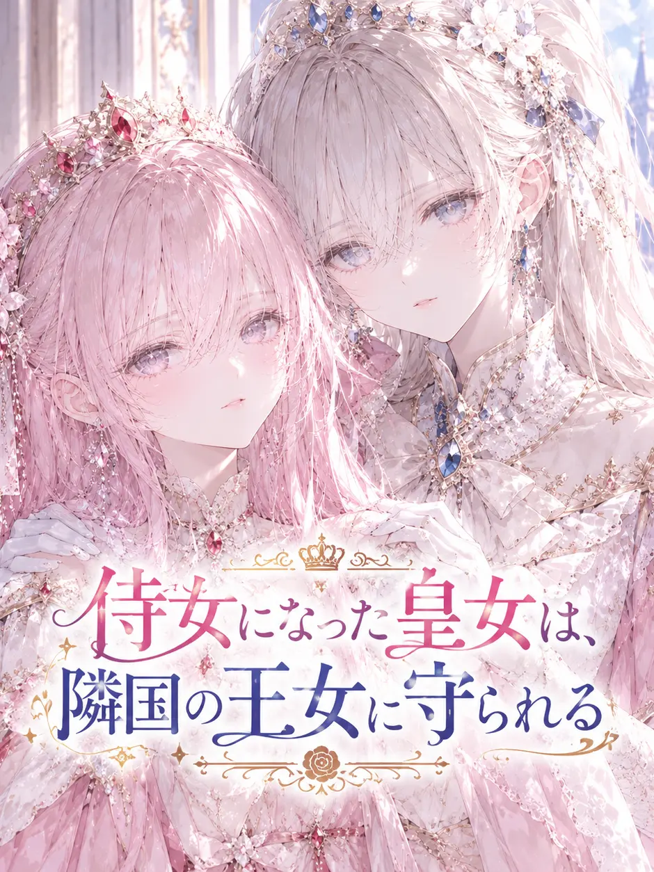 AcridUrine0952의 侍女になった皇女は、隣国の王女に守られる