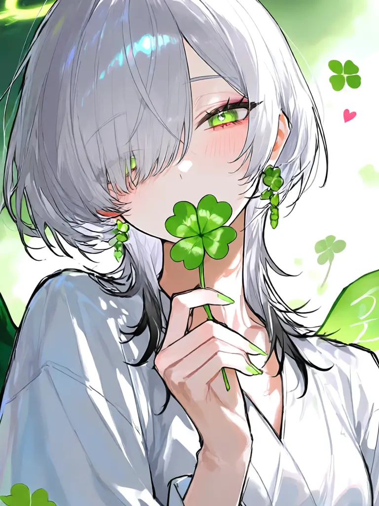 kakugai710의 행운의 여신님, 인간에게 반해버렸어!