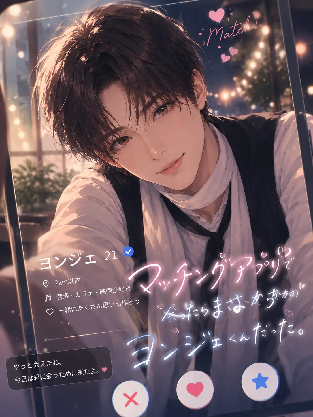 youngjae0531의 『マッチングした相手が、推しだった。