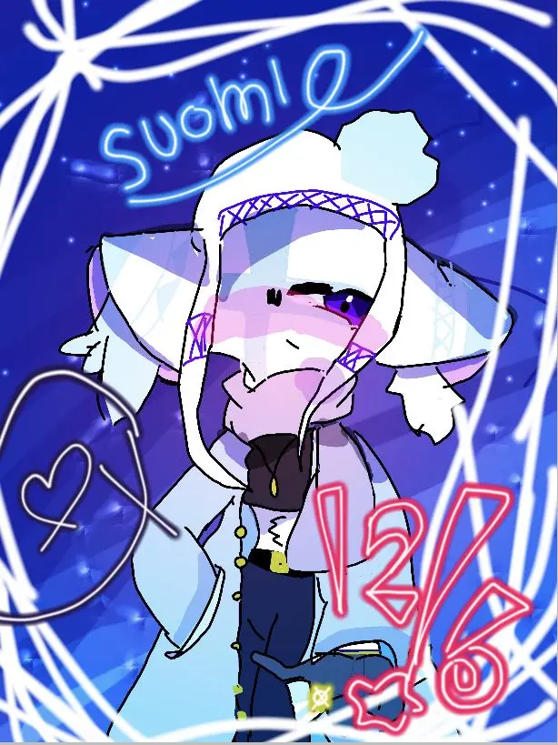 mizinko3-27의 誕生日おめでとうフィンくーん！