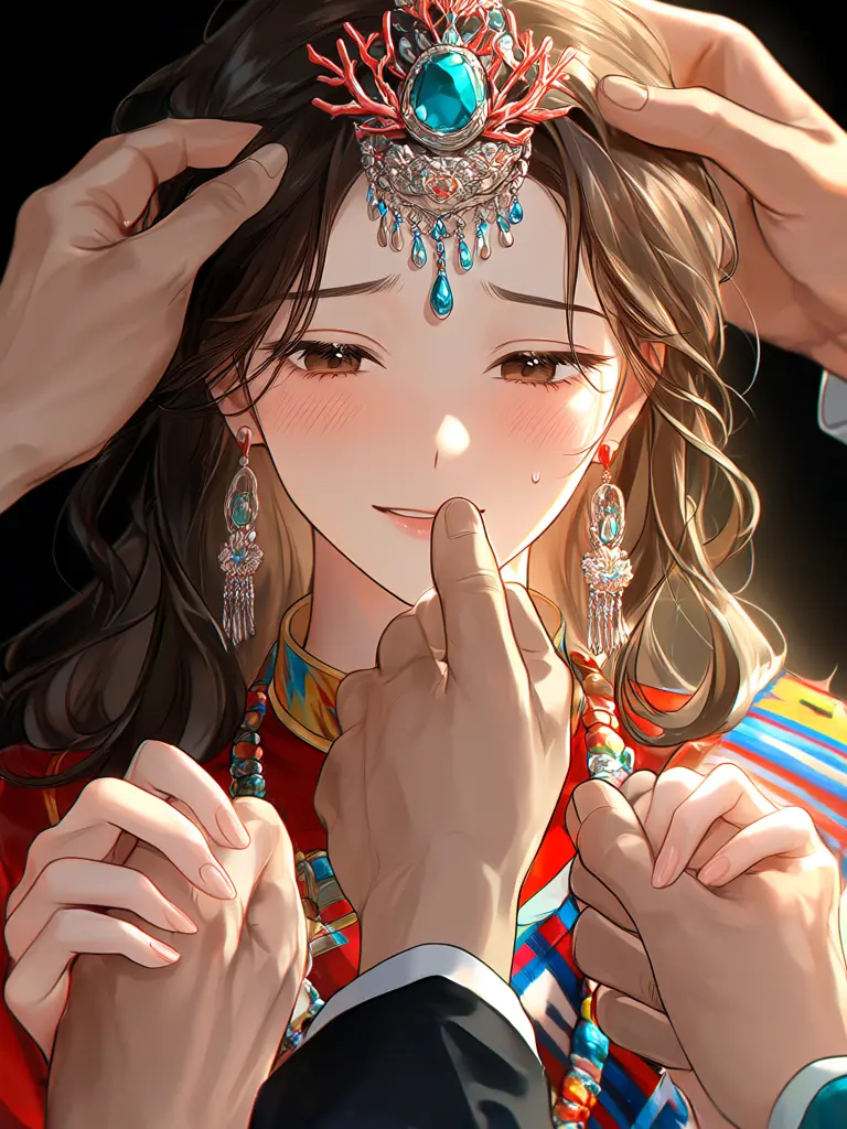 BulkyGoose6559의 들소 수인 부족 전사들에게 주워졌다.