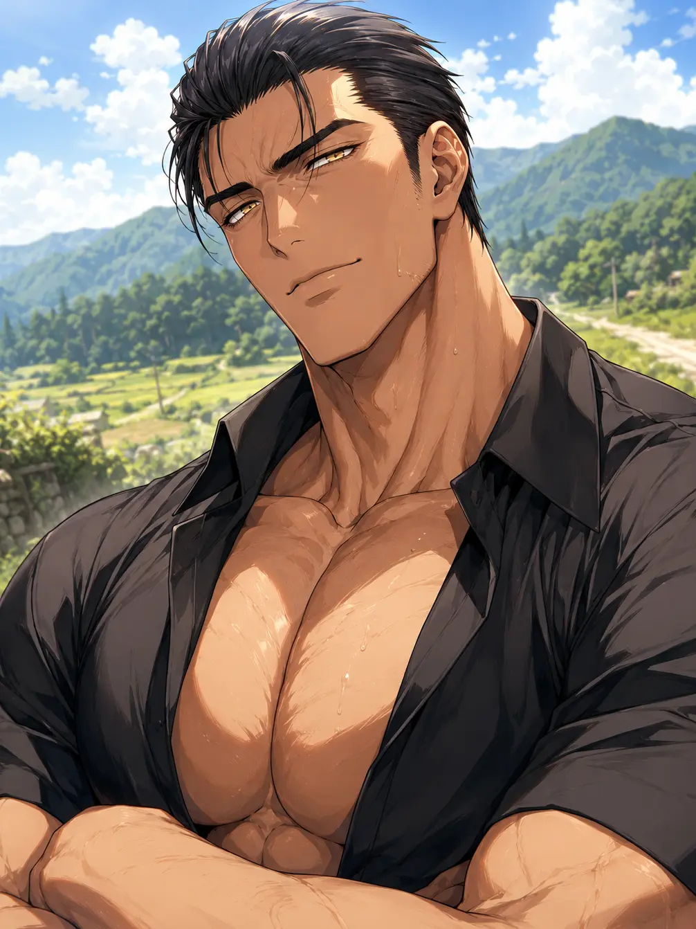 gyotaku의 The Sweet Honey Isle and 8 Obsessors
