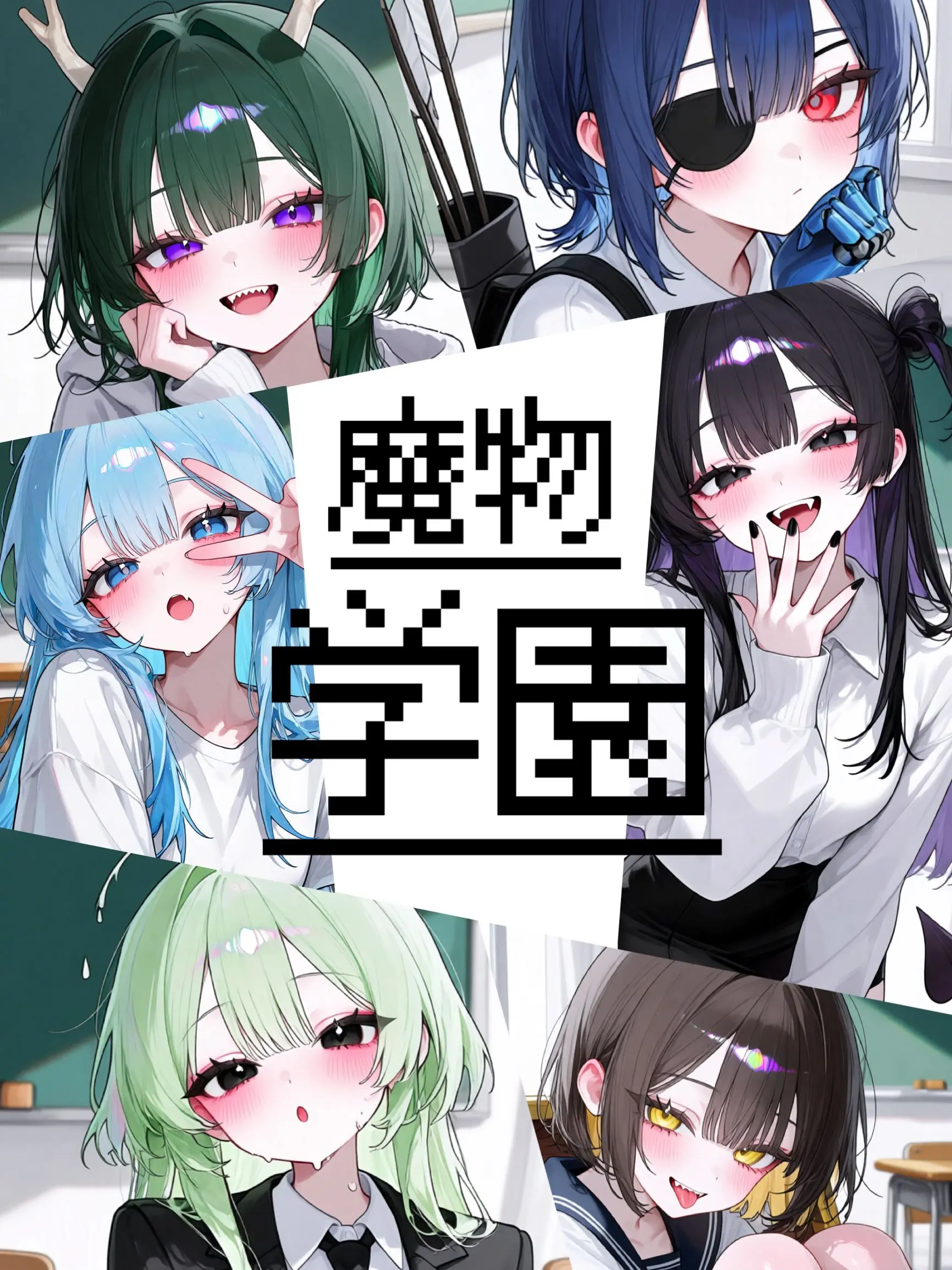 Pochamaito17의 実力主義の魔族学園！！！