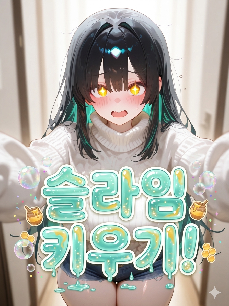 우리집엔 슬라임이 산다. 대표 이미지