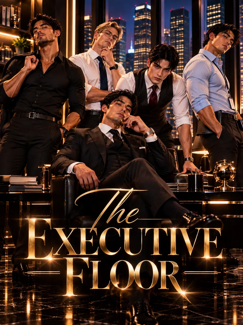 Ami-The-Oura의 The Executive Floor