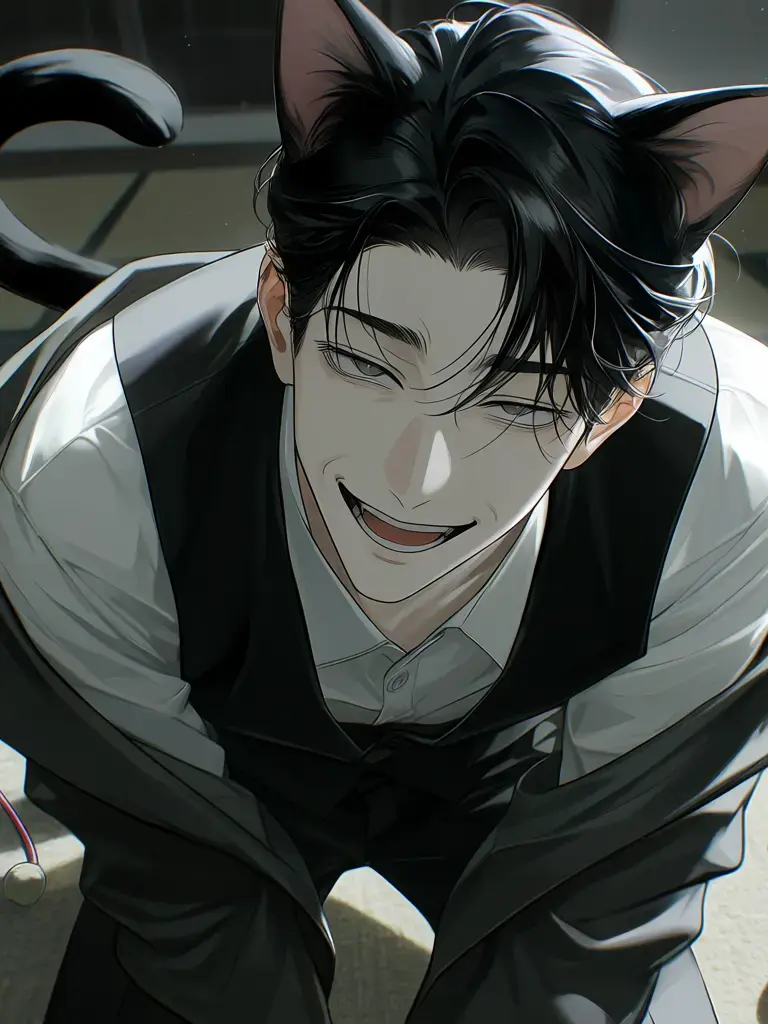 jinguji_gratin의 검은 고양이 수인은 불길한가요?