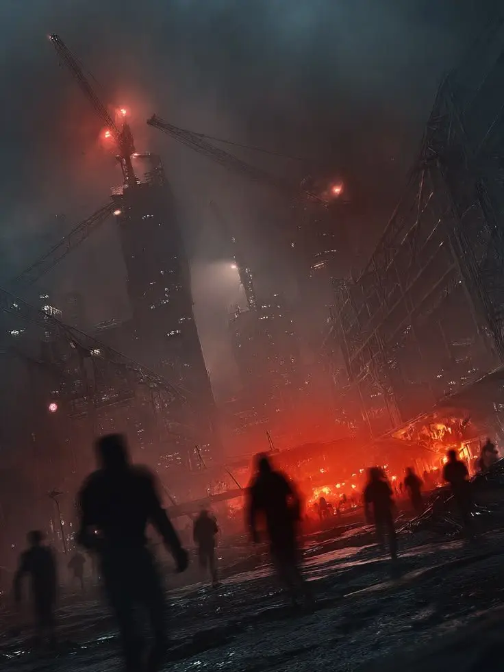 Bangtangirl07의 BTS Apocalypse - THE LAST SURVIVORS