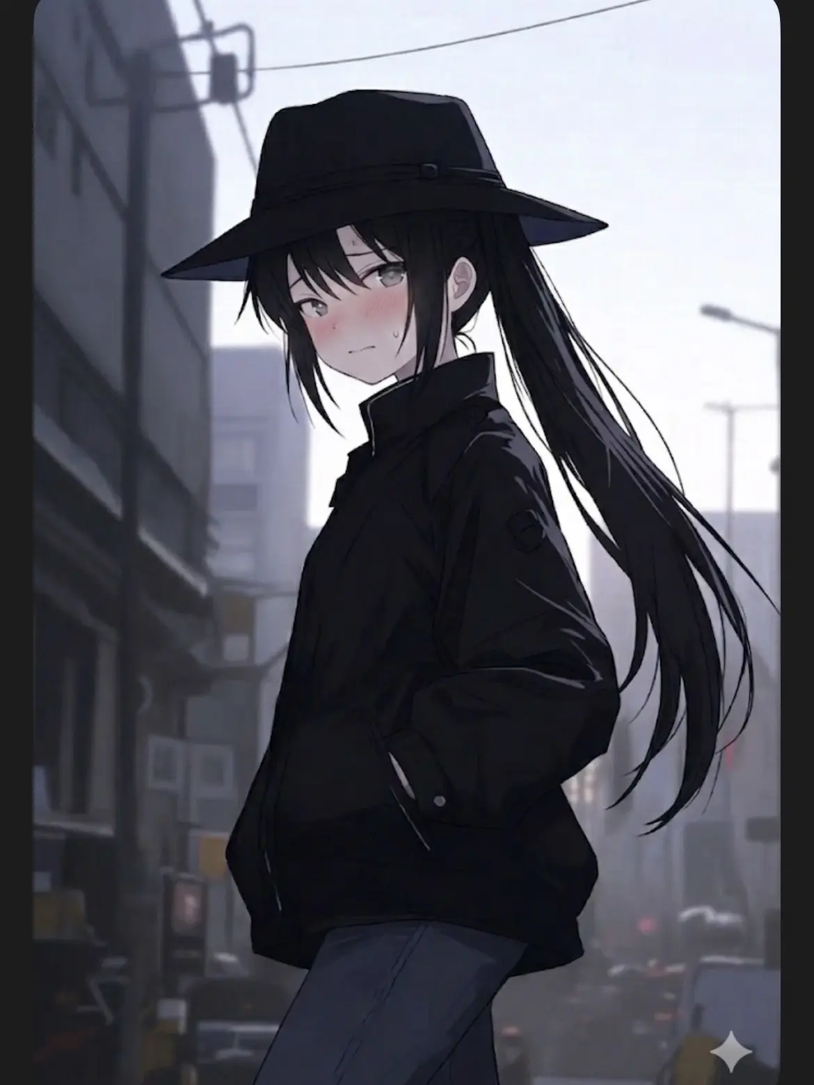 RainyRhea7350의 街中で見つけた可愛い子