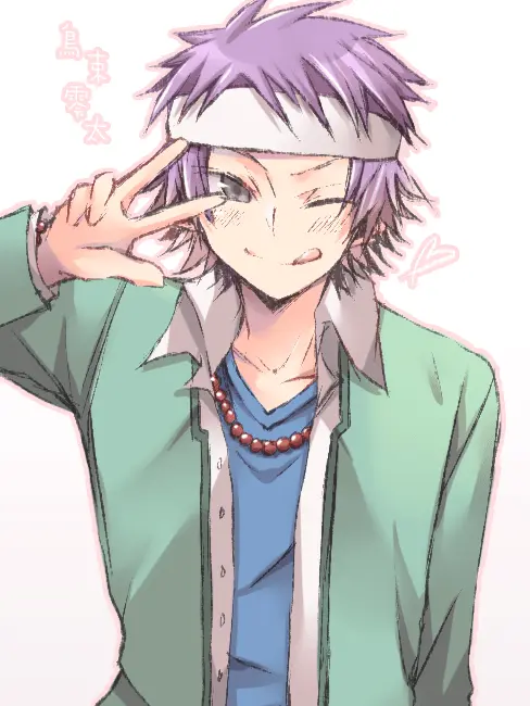 AlienTwine8378의 鳥束零太