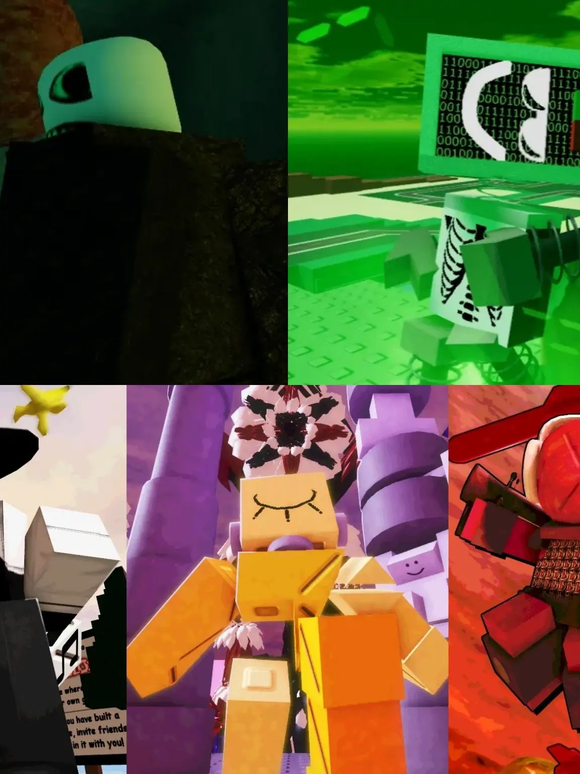 roblox132의 미친 다오데 킬러 놈들과 동거;;;