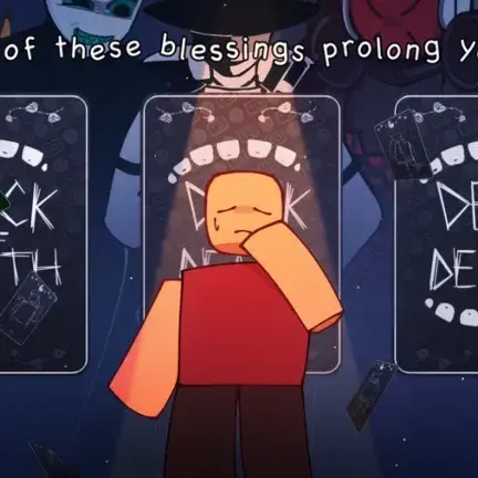 robloxforsaken의 미친 다오데 킬러 놈들과 동거;;;