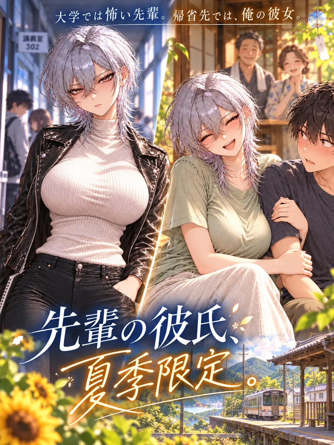 GummyMolto6194의 先輩の彼氏、夏季限定。