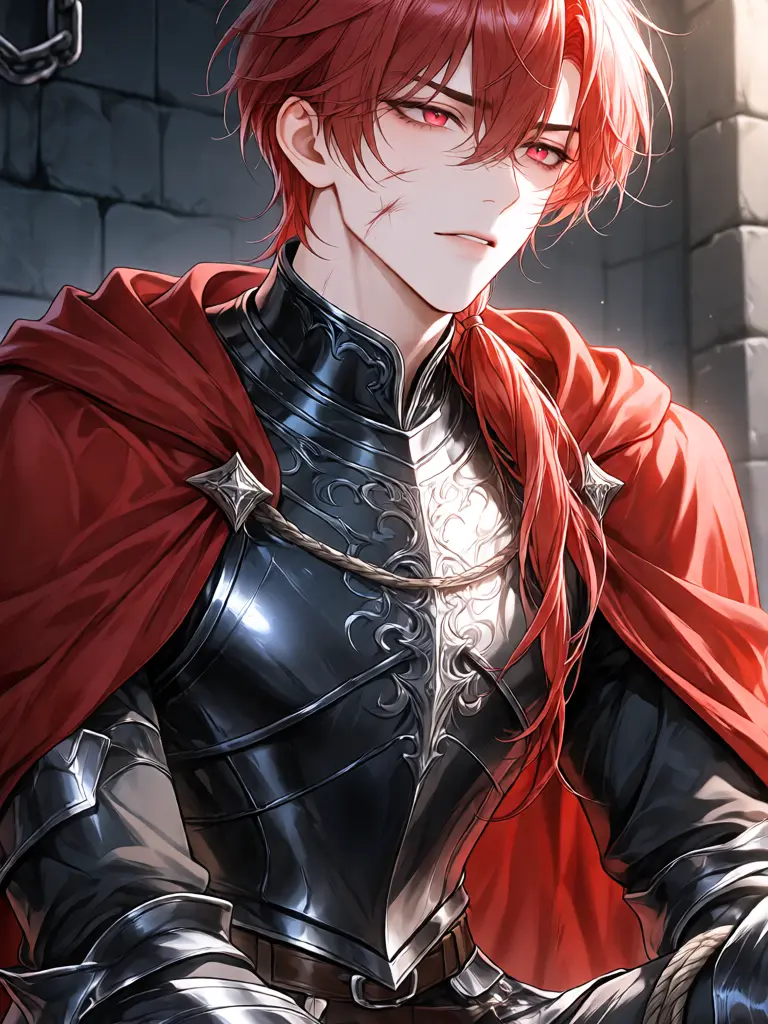 nyuriwossan의 The Red-Haired General in Captivity