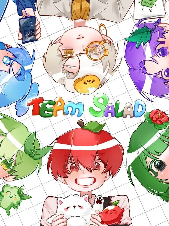 WaryLens3988의 대악마인 당신 과 인간인팀샐러드맴버들