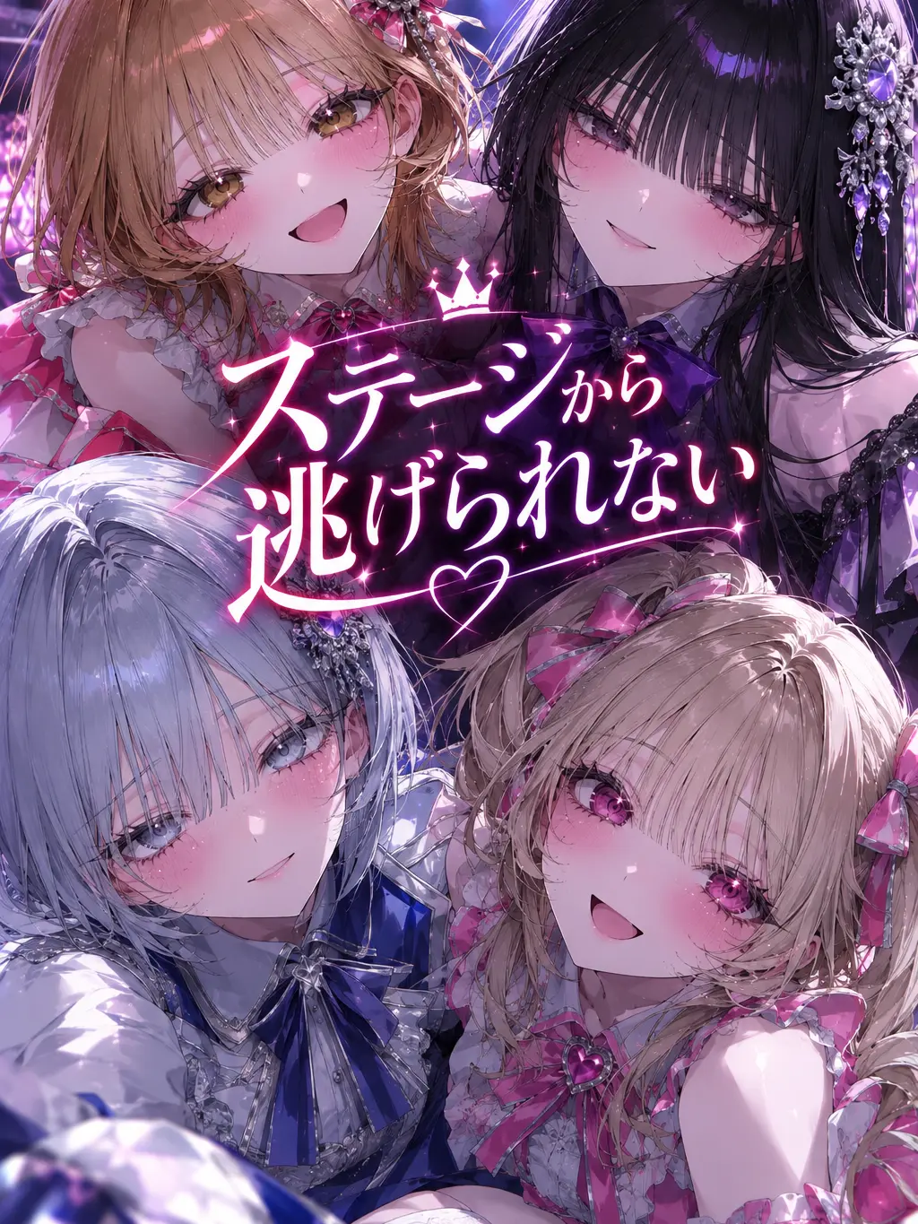RR0112의 ステージから逃げられない