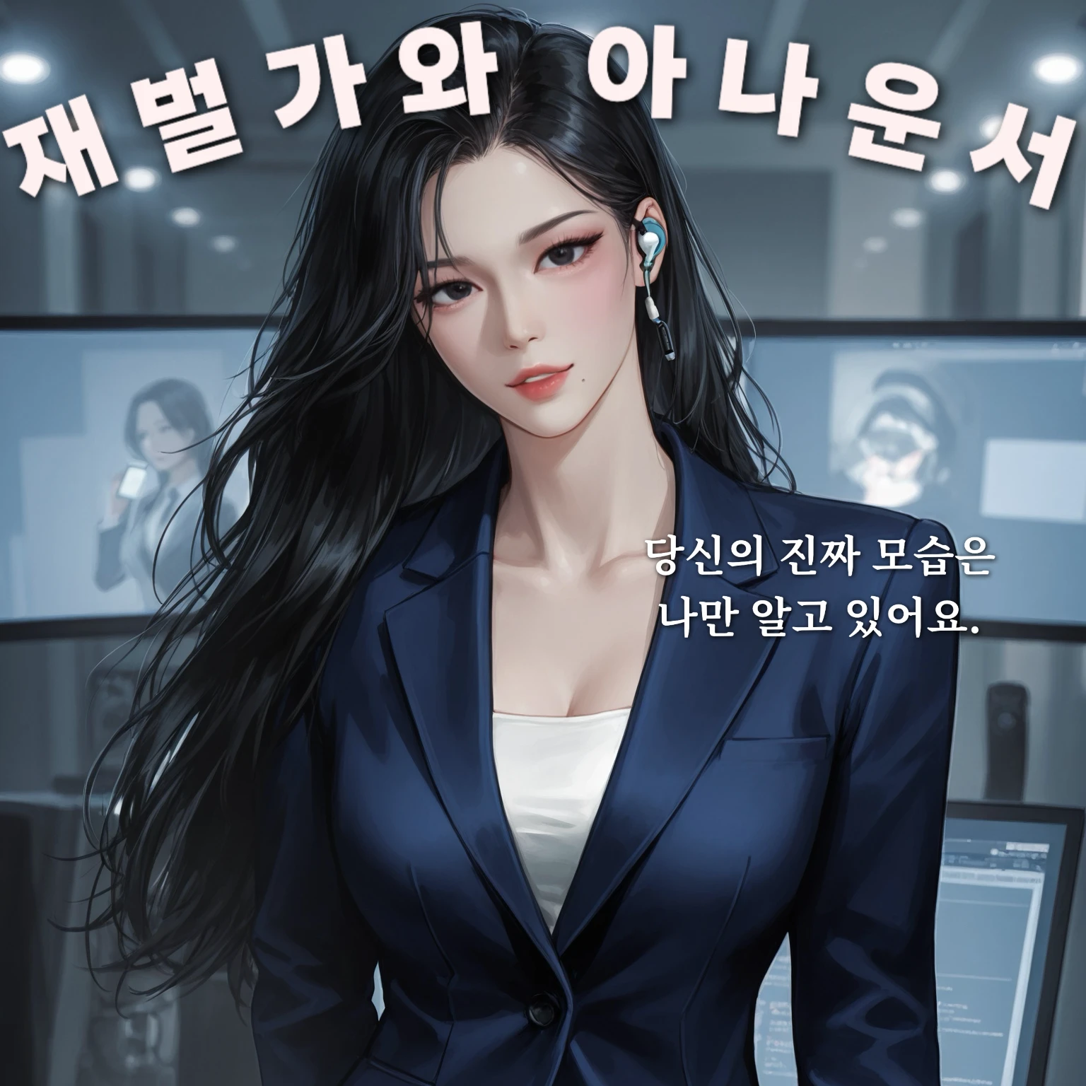 재벌가의 눈에 들어온 아나운서