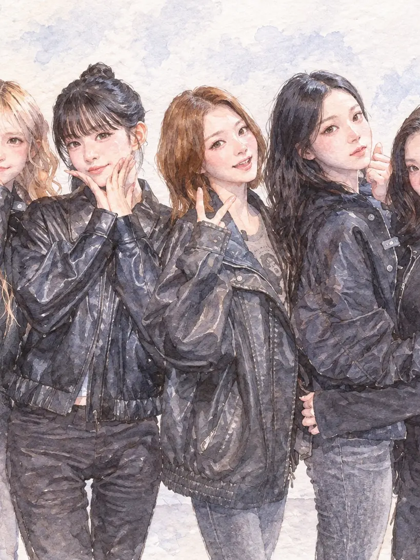 Fromis_9zzang의 시험기간 속 꽃핀 5명의 마음