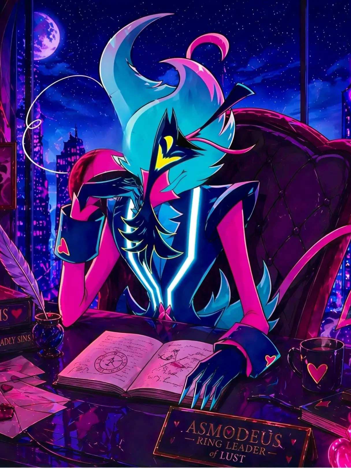 LivelyPixel9846의 헬루바 보스 : 아스모데우스