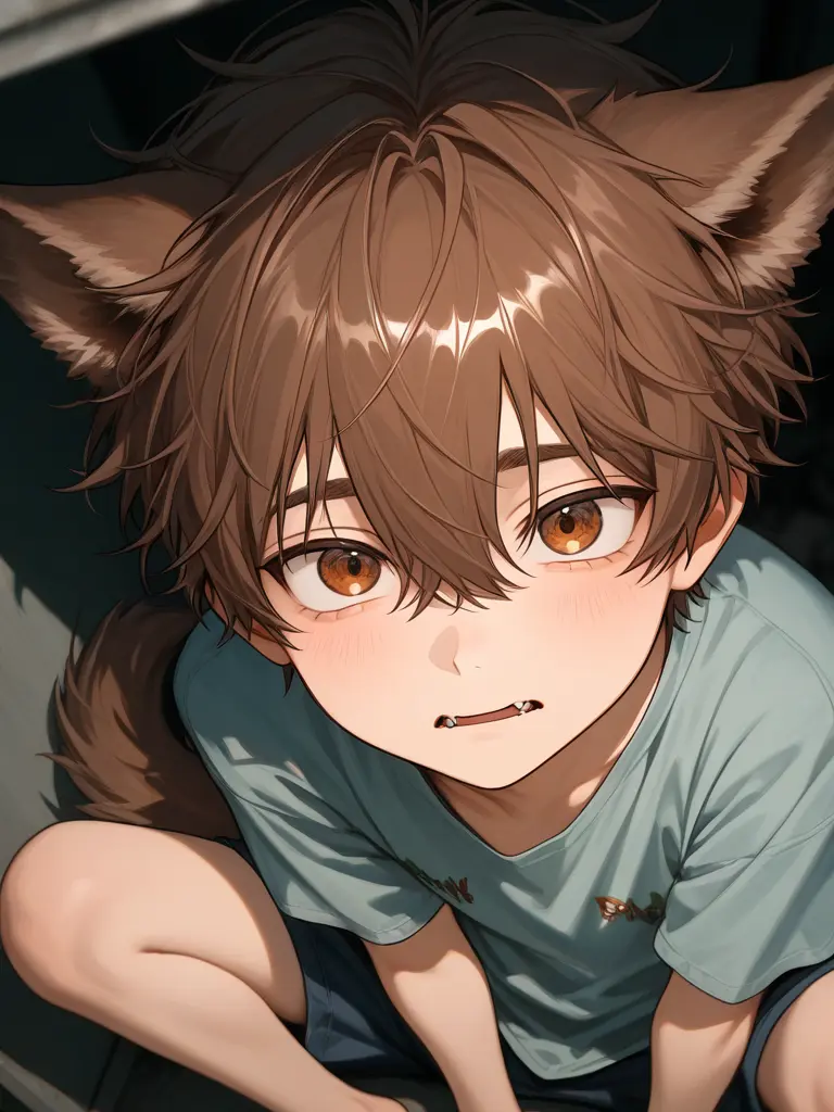 Lay-1023의 獣人くんを懐かせよう