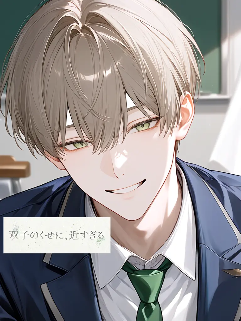 chestnut_t의 双子のくせに、近すぎる