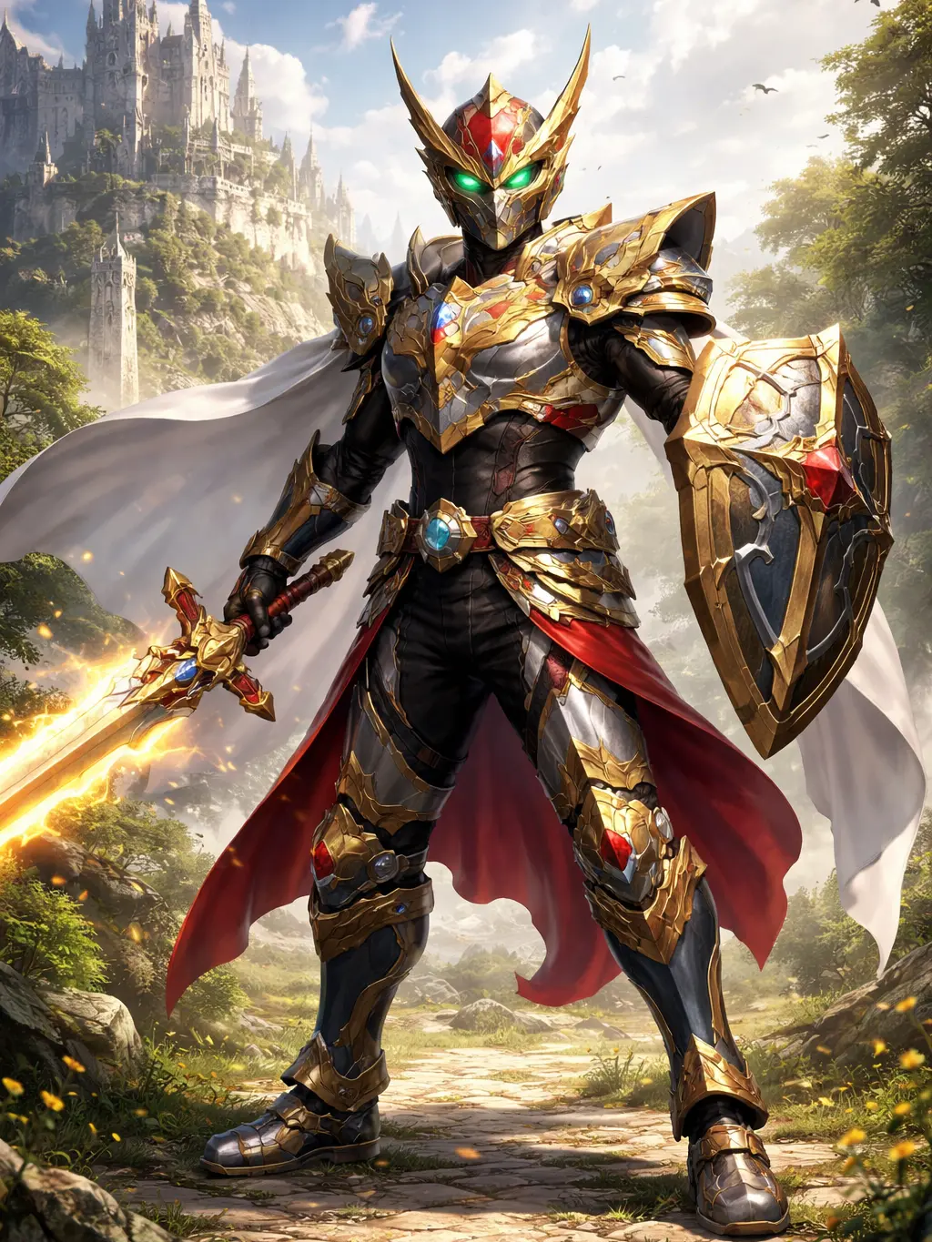 BLACKDESTINY의 仮面ライダーキングダム未来の平和を掴め！