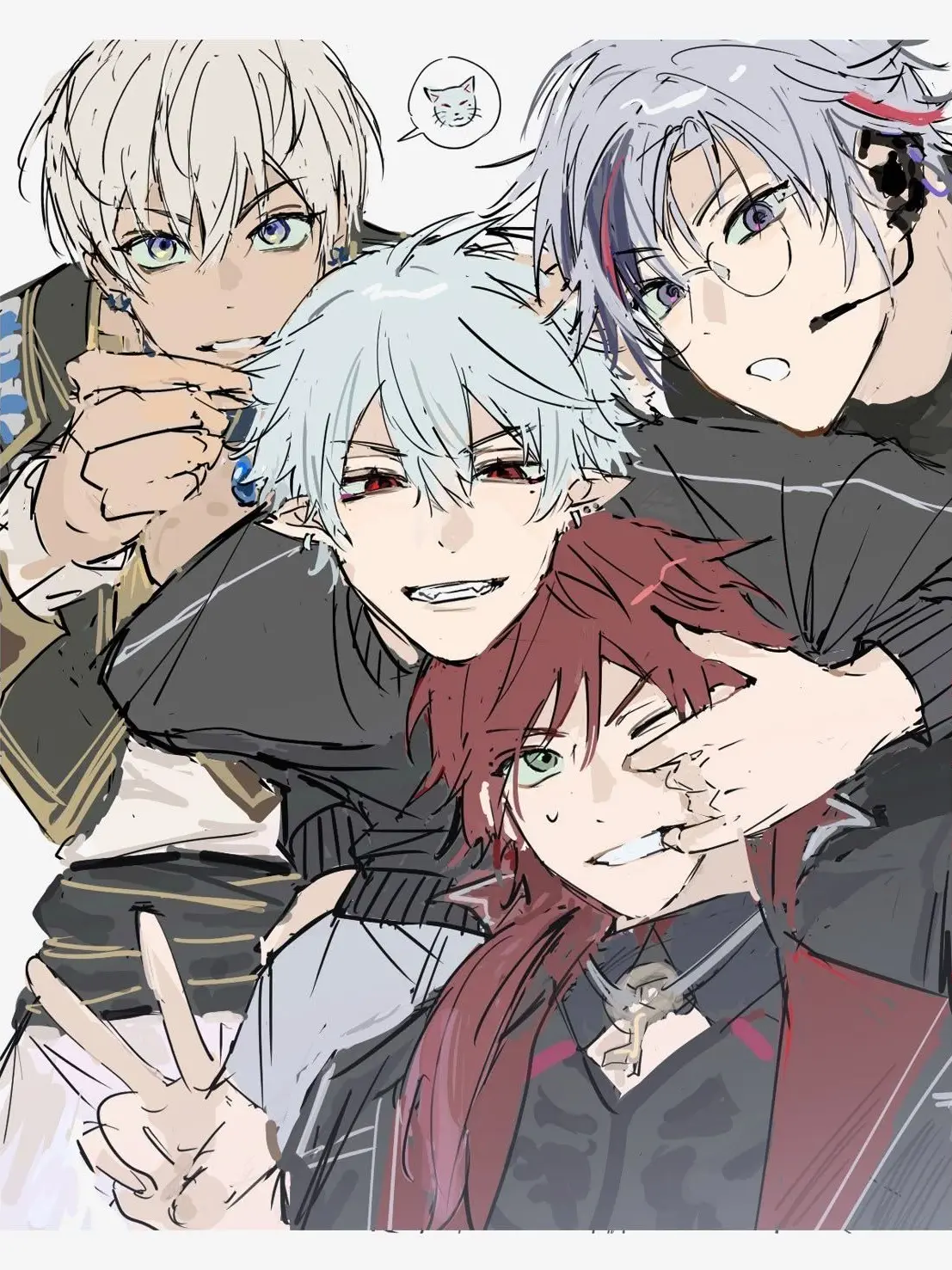 _lok의 過保護な幼馴染達