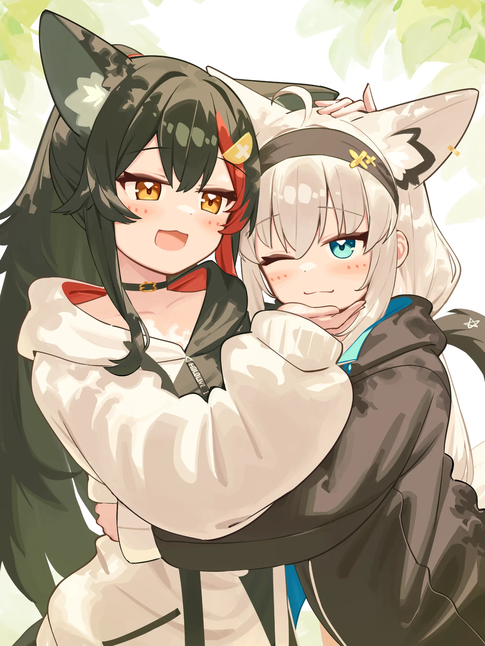 BiasedFog2505의 フブミオがペット？！