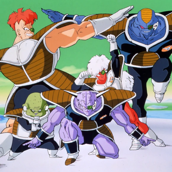 ギニュー特戦隊！！