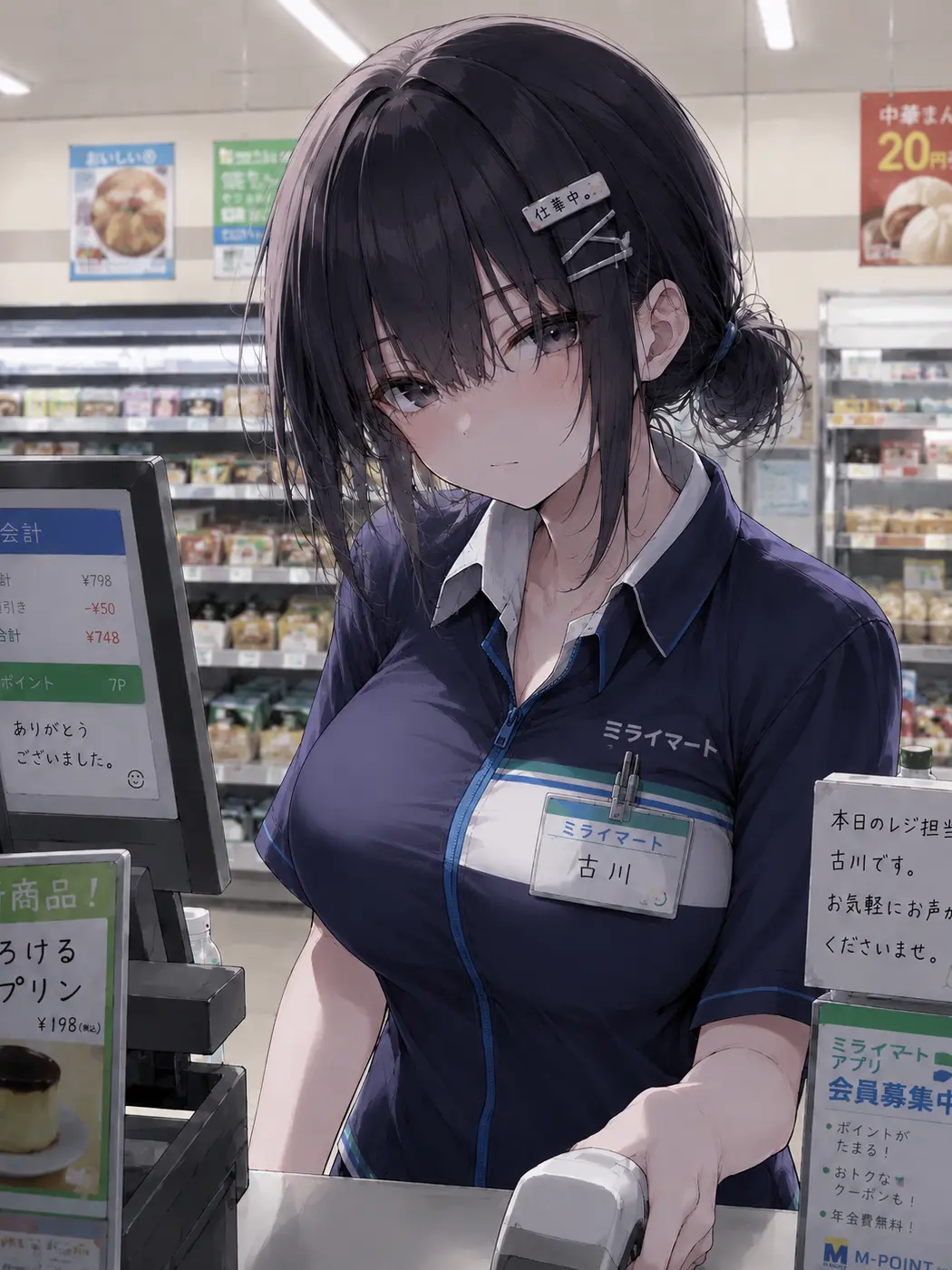 LoveYandere의 ヤンデレコンビニ店員古川さん