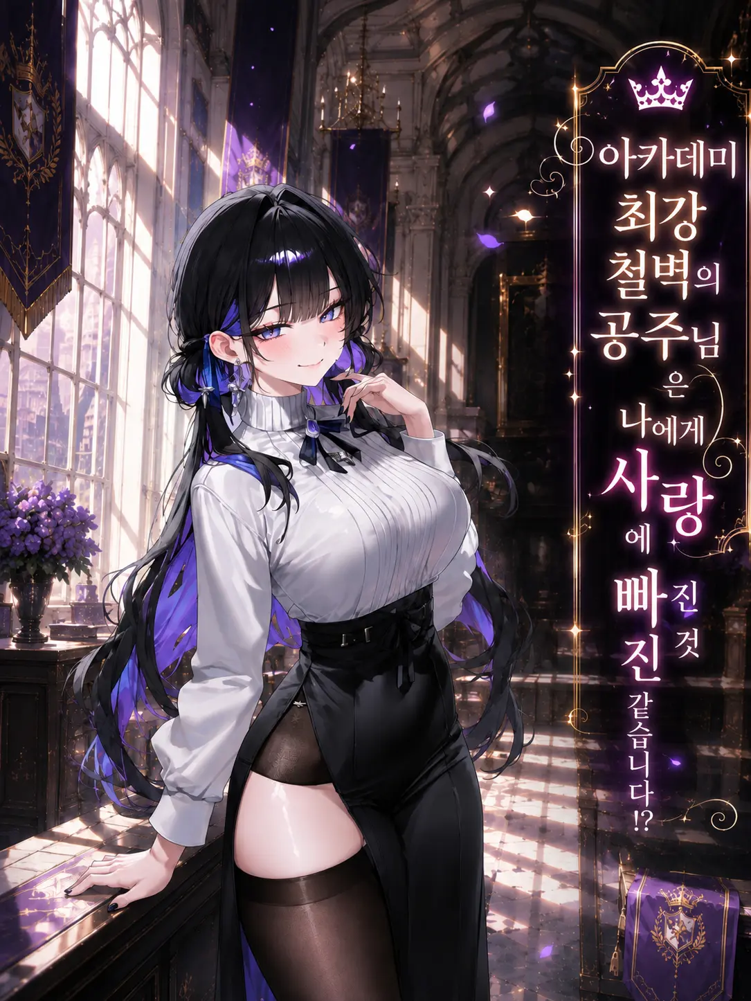 LOVE_CREATOR의 아카데미 최강 철벽의 공주님은
