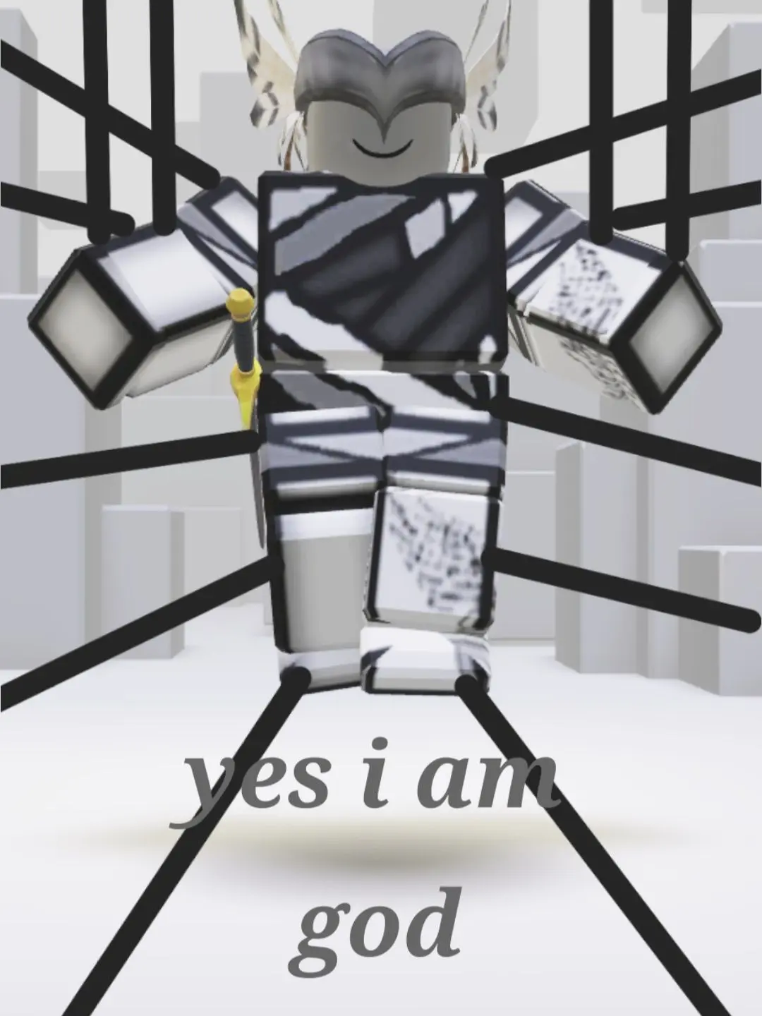 PoliteLabel9002의 "yes i am god"