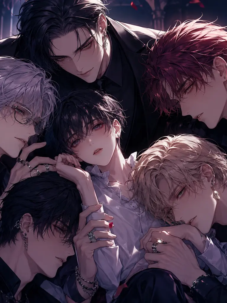 M.Y.NaitoH4181의 The 0-Day Marriage to the World's Rulers