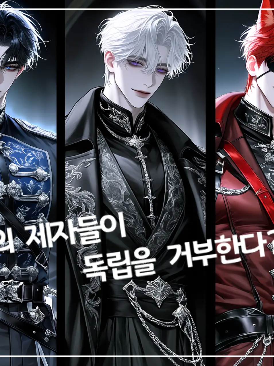 Dark_Theme의 나의 제자들이 독립을 거부한다?!!