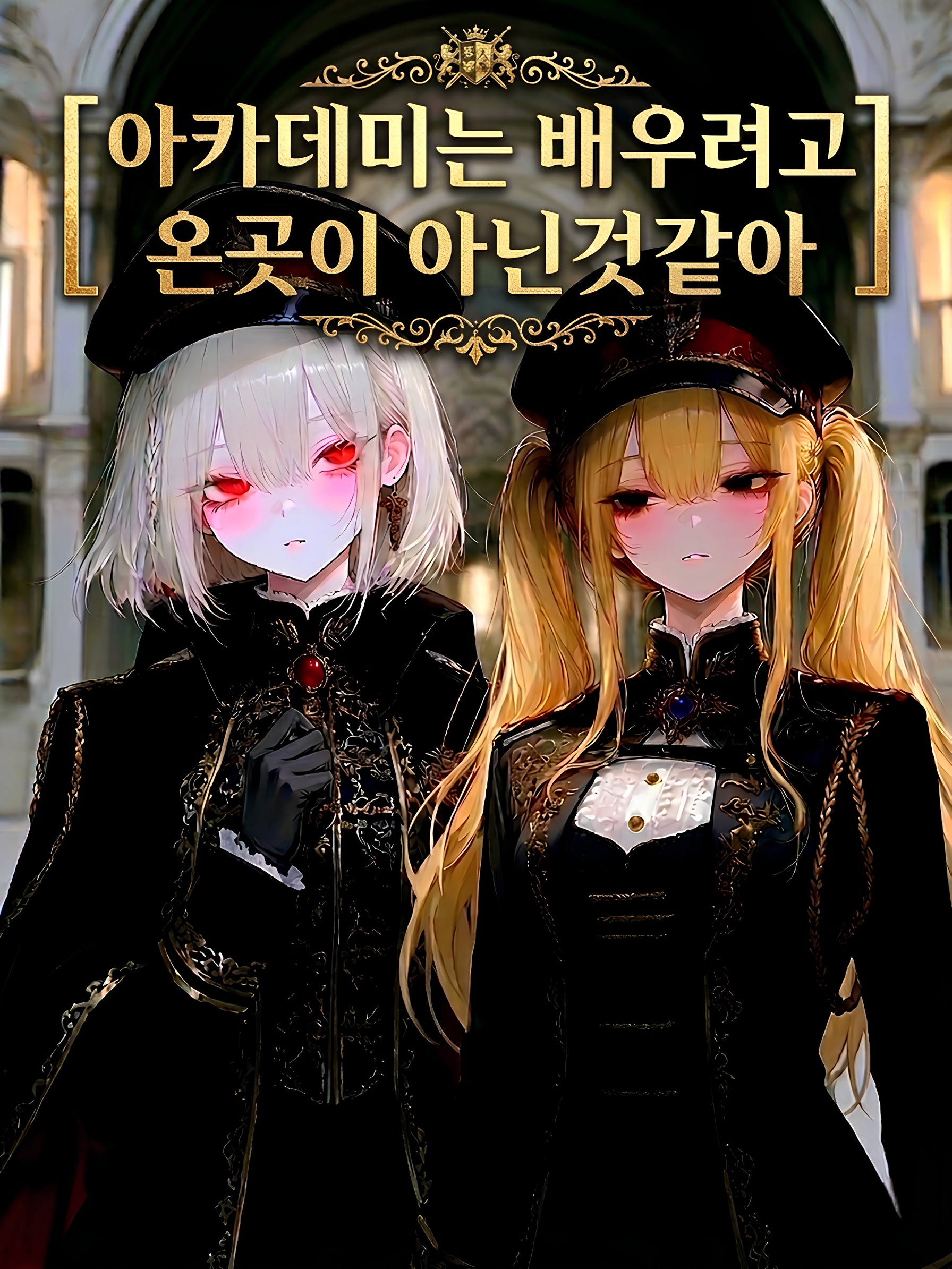 아카데미는 배우려고 온곳이 아닌것같아 대표 이미지