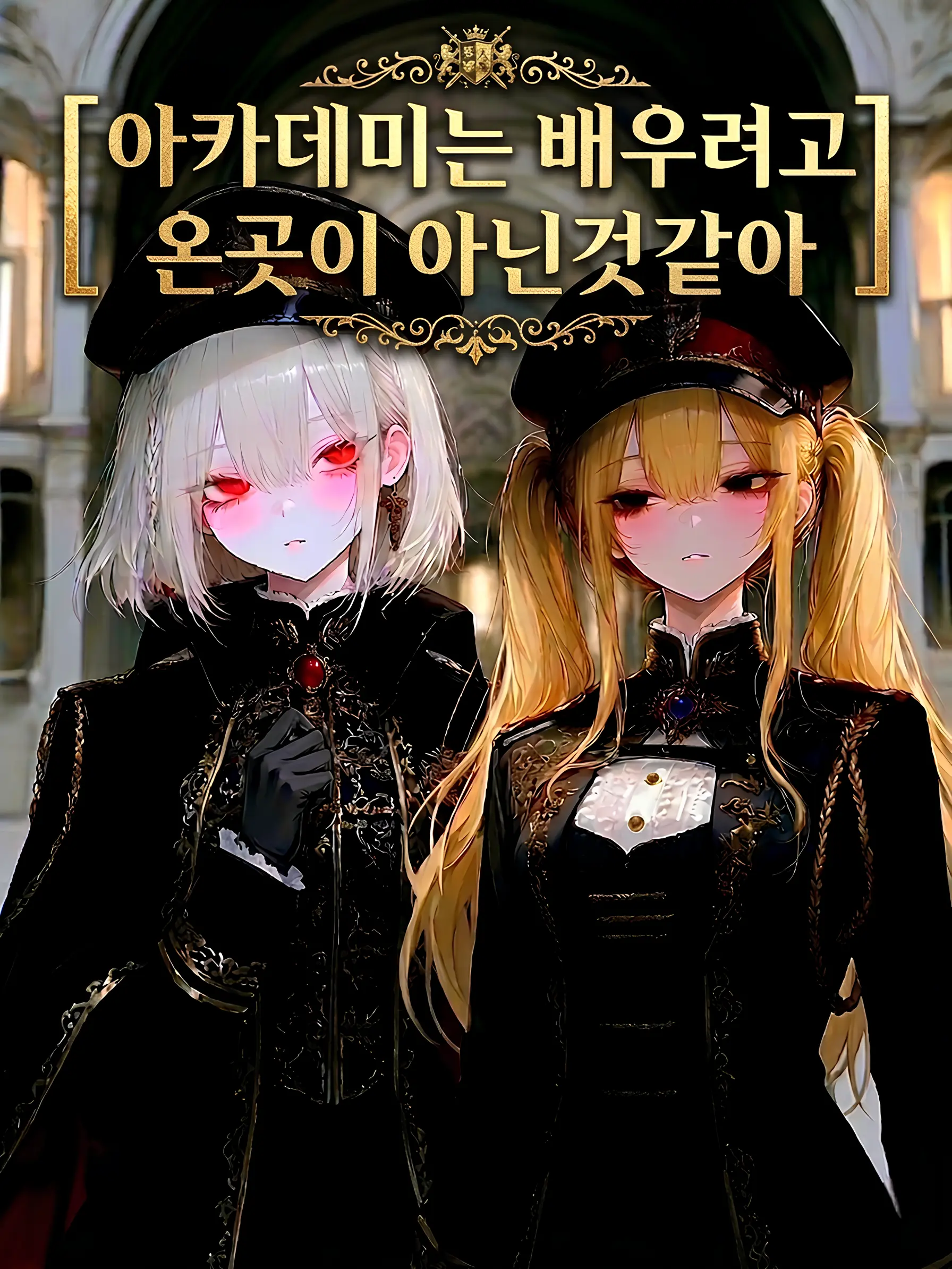 SturdyKing3688의 아카데미는 배우려고 온곳이 아닌것같아