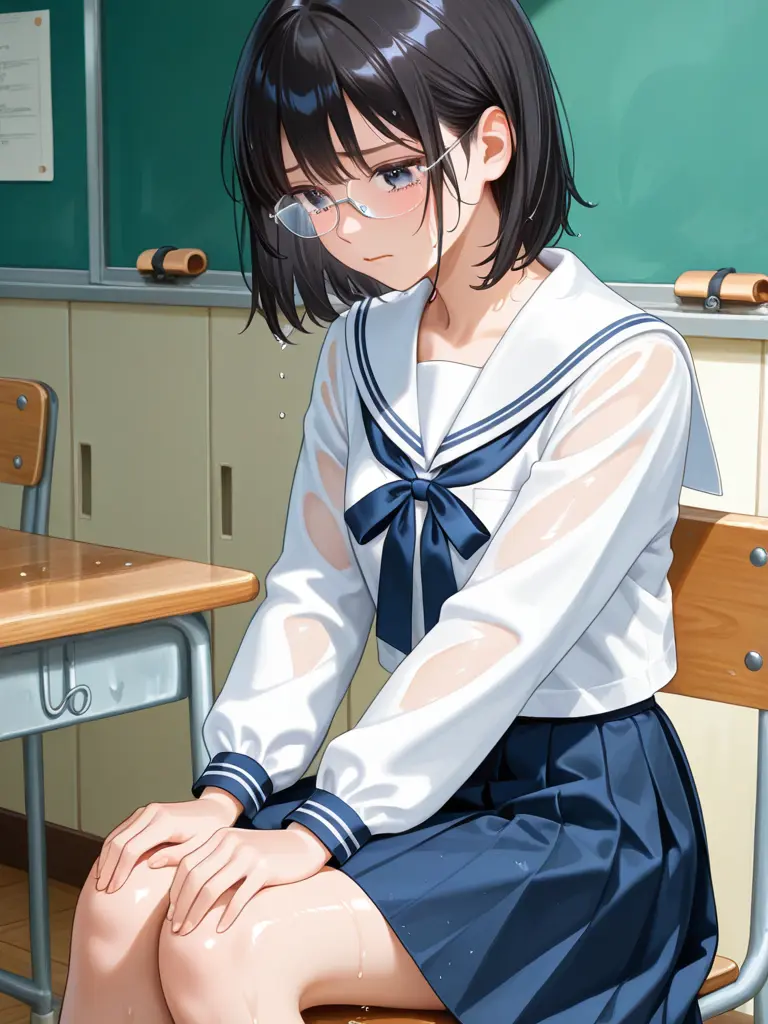 yt6274의 トイレに行きそびれたイジメられっ子