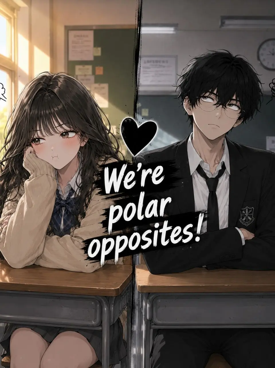 TartanDiary4426의 We're Complete Polar Opposites!
