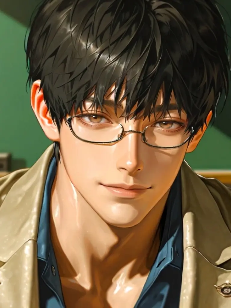 ClassyArena5594의 魔法陣書いてたら先生に見つかった