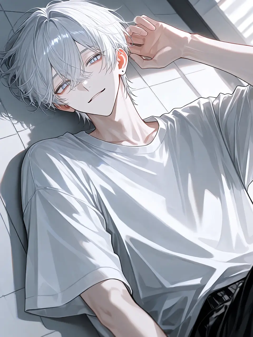Kaisentadetai의 俺のベッド擬人化したんですけど