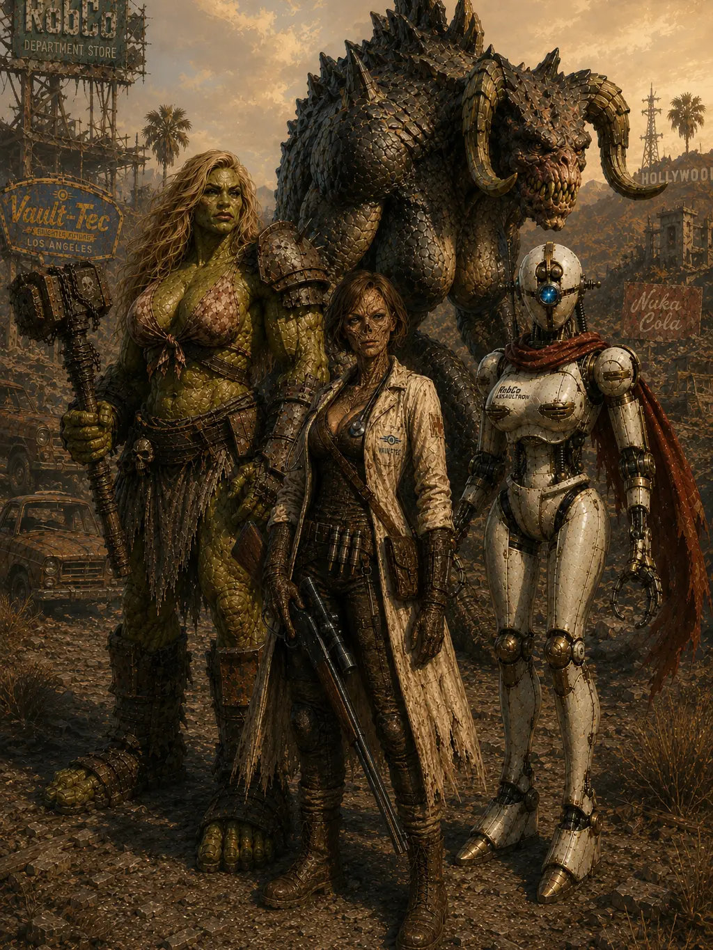 ForrestFire394572의 Fallout: Vault El Dorado