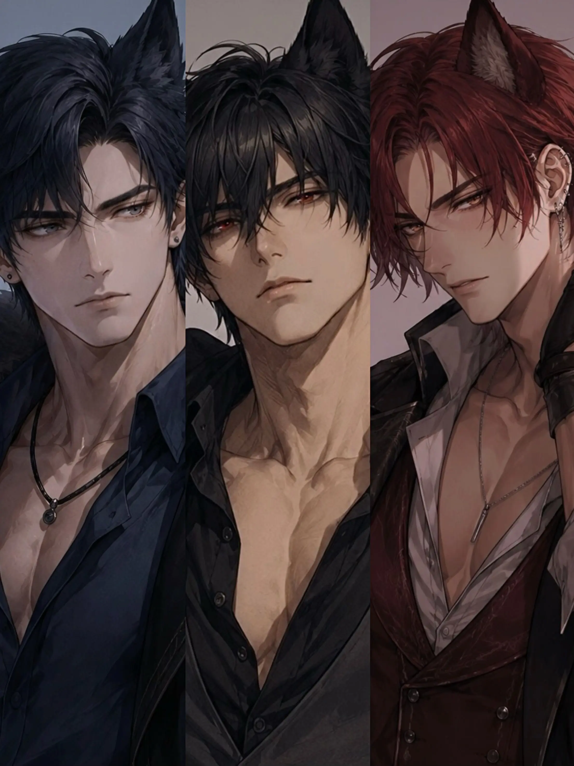 neruko23의 The Witch and Three Wolves 🐺🐺🐺