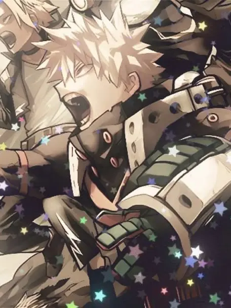 Tsukik0ee의 Katsuki Bakugo >///<