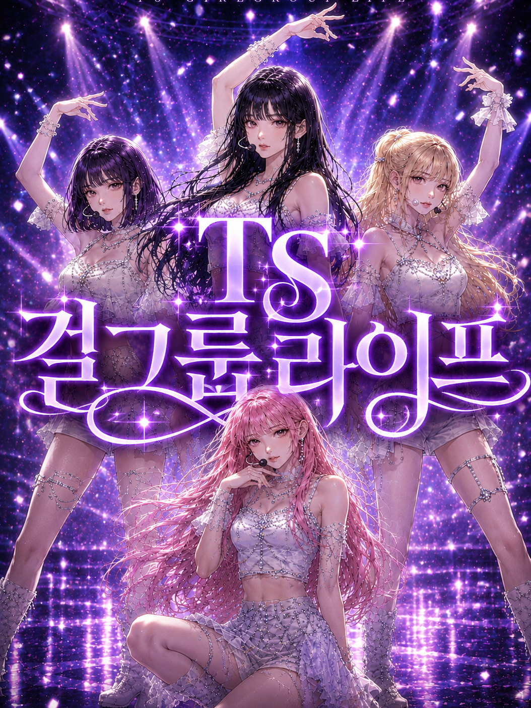 TS 걸그룹 라이프 대표 이미지