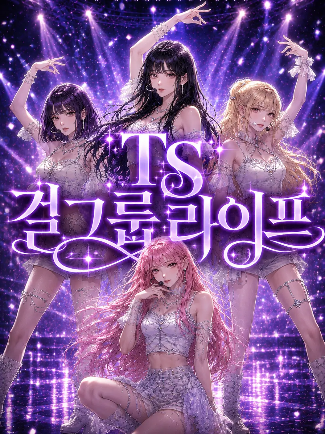 WhiteLeaf9576의 TS 걸그룹 라이프