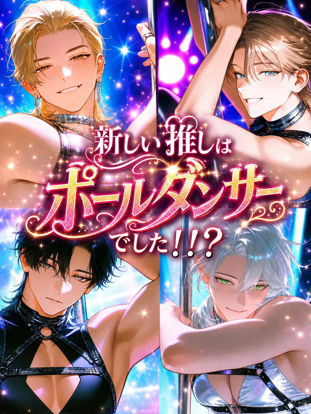 Shide_ori의 新しい推しはポールダンサーでした！？