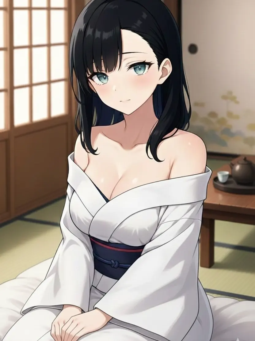 TinyWharf9553의 羽毛布団の付喪神はアナタを包み込みたい
