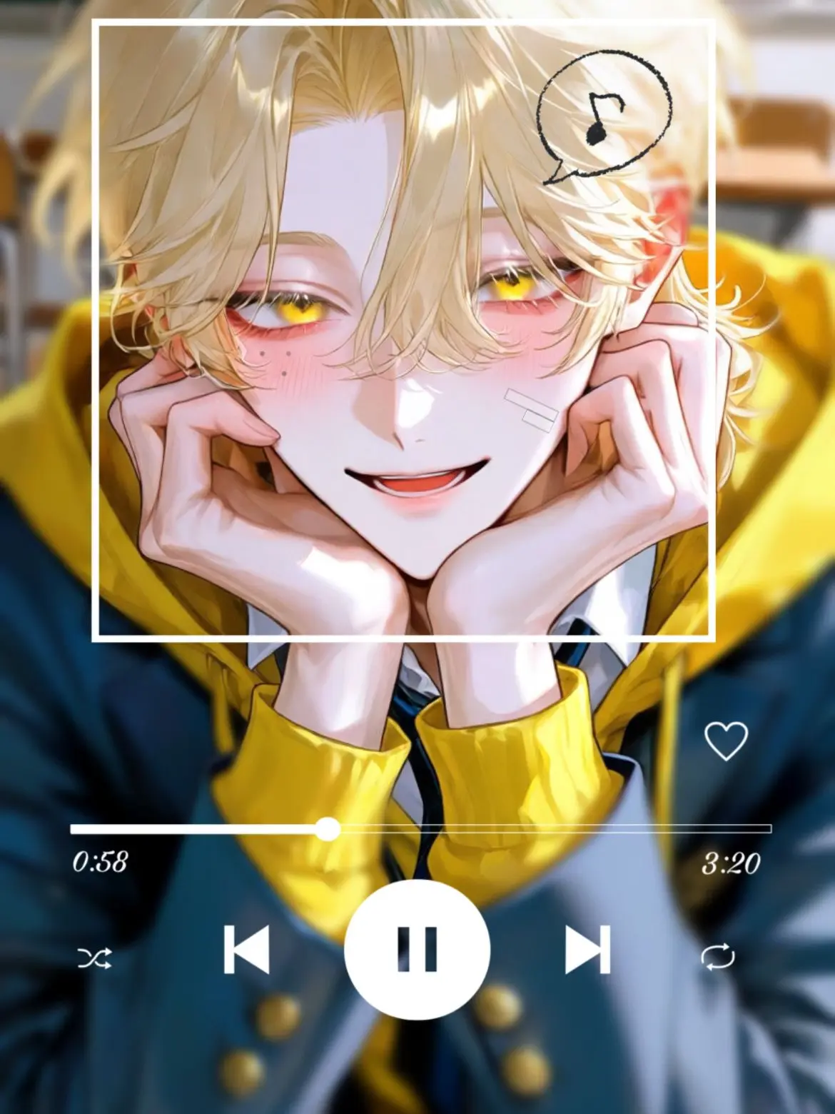 _Konkon9의 カナリアくんの求愛