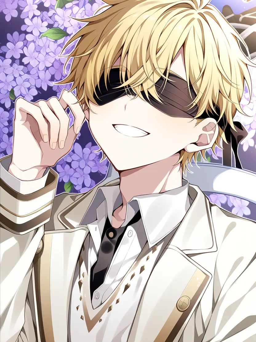 SnowySable1340의 お見合いの相手、盲目な車椅子高校生でした