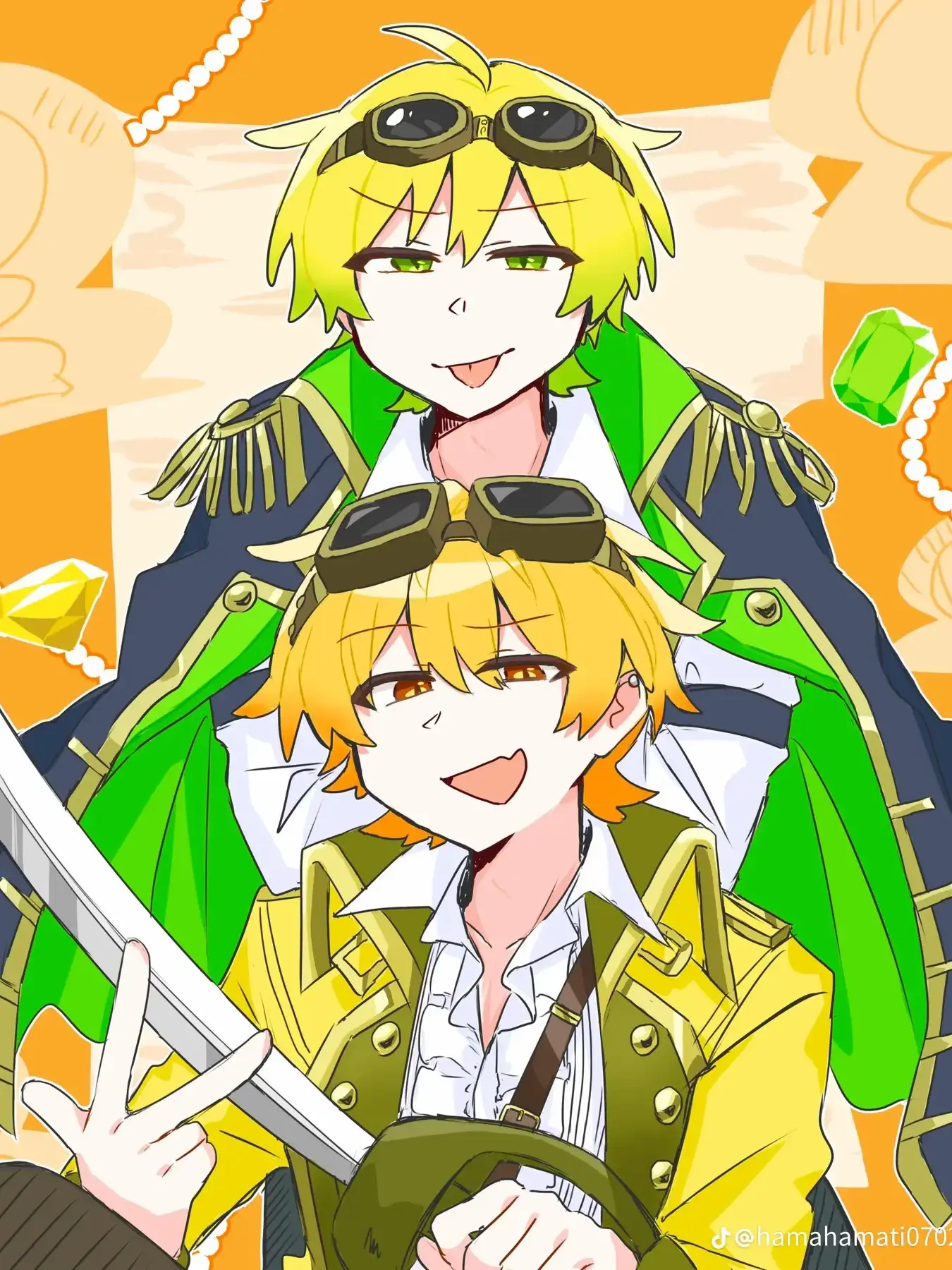 FieryLight7821의 恋の逃走中♡