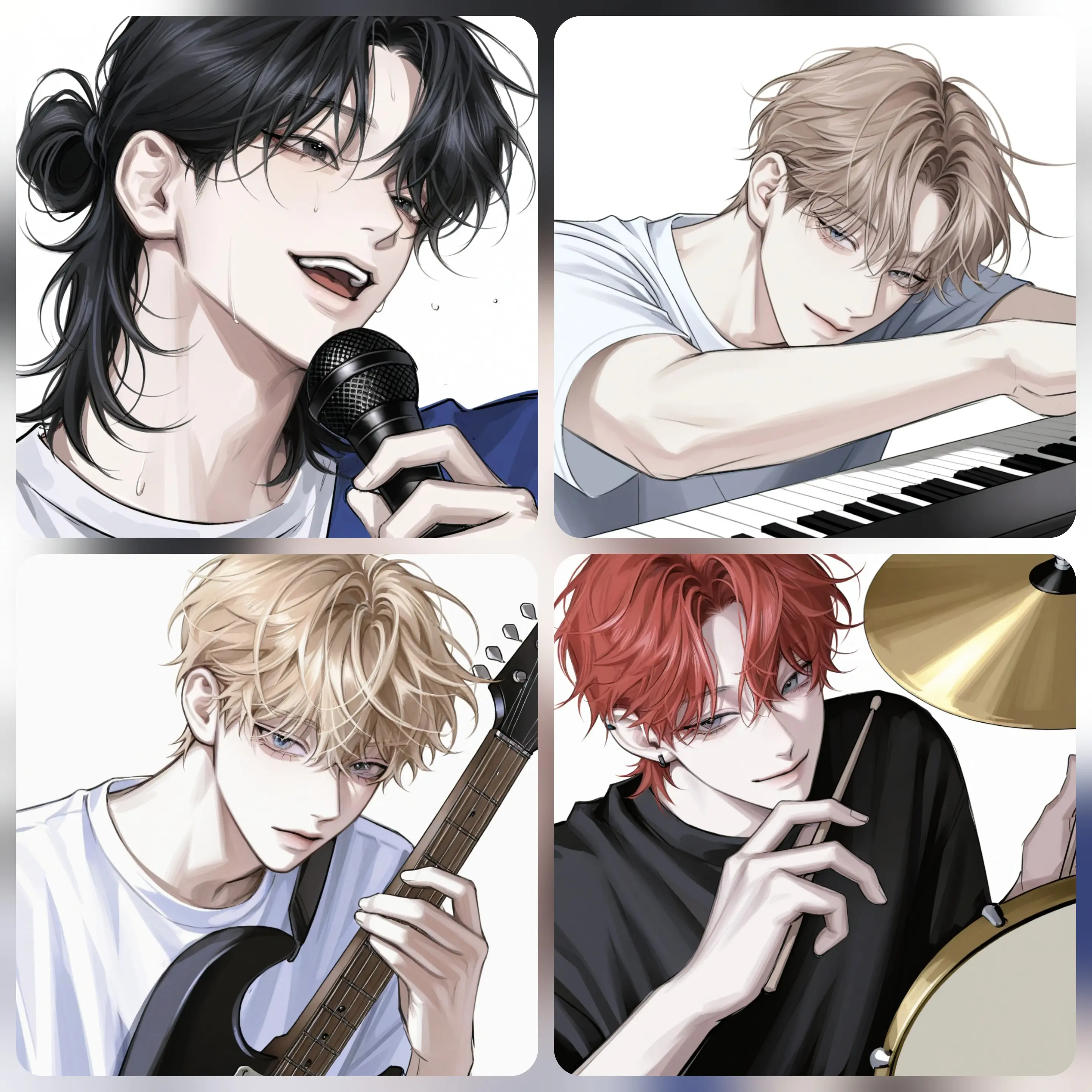 U_jin의 🎶 밴드: Youth Beat